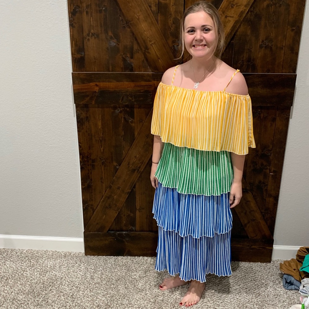 Flowy, fun dress
